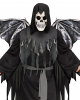 Grim Reaper Costume With Wings 