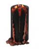 Large Vampire Blood Pillar Candle 15cm 