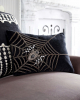 Halloween Boutique Cushion With Spider & Spider Web 35x25cm 