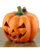 Halloween Pumpkin Backflow Incense Cone Holder 