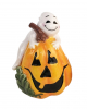 Halloween Pumpkin Ghosts Salt & Pepper Shaker 