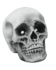 Halloween Totenschädel mit Blinkenden Augen 21cm 