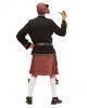 Schotten Highlanderkostüm mit Tasche 