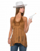 Hippie & Western Top With Fringes 