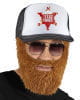 Hipster Cap With Beard 