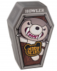 Kleiner Howler Deddy Bear im Sarg 14cm 
