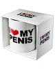 I Love My Penis Coffee Mug 