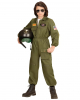 Fightjet Pilot Child Costume 