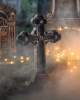 Celtic gravestone cross 