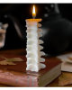 KILLSTAR Ossuary Candle White 10cm 