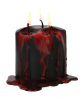 Small Vampire Blood Pillar Candle 7.6cm 