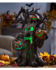 Pumpkin Ghost Tree With LED 45cm 