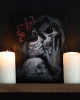 Kiss Of Death Canvas Picture 19 X 25 Cm 