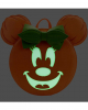 Disney Glow Face Minnie Pumpkin Rucksack Loungefly 
