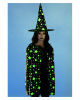 Midnight Witch Cloak With Hat 
