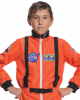 Astronauten Kinder Kostüm Orange 