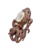 Octoclock Steampunk Octopus Wall Clock 