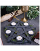 Occult Pentagram Tealight Holder 