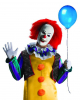 Pennywise Costume Deluxe 