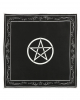 Pentagram Wicca Altartuch 70x70 cm 