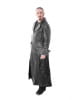 Gothic Pirate Leatherette Coat 