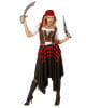 Mutige Piratin Kostüm 