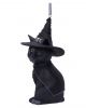 Purrah Witch Cat Christmas Ball 11cm 