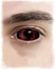 Sclera Kontaktlinsen Red Demon 