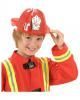 Roter Feuerwehr Helm für Kinder 