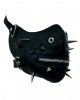 Sado Punk Half Mask With Spikes 