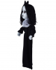 Horror Puppe mit Licht Hängefigur 75cm 
