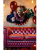 3D Deko Folie Horror Clown selbstklebend 