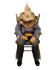 Sitting Scarecrow With Snap Head 