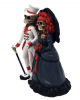 Skeleton Gothic Bride And Groom 15cm 