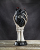 Skeleton Hand With Black Heart 33cm 