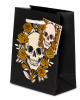 Skulls & Roses Gift Bag 14x11cm 