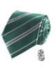 Harry Potter Slytherin Tie With Pin 