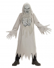 Spooky Ghost With Mask Kids Costume 