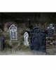 Spooky Halloween Tombstone Set 6 Pcs. 