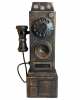 Vintage Halloween Telefon mit Licht & Sound 