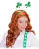 St. Patricks Day Headband With Shamrock 