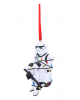 Star Wars Stormtrooper In Fairy Lights Christmas Bauble 9cm 