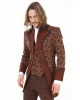 Steampunk Aristocrat Men Coat Brown 