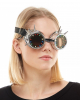 Steampunk Welding Goggles With LED 
