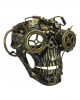 Steampunk Totenschädel Maske 