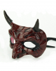 Devilish Goblin Mask With Horns 