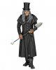 Gravedigger Costume Coat With Collar For Men 