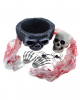 Skull Bowl With LED Skull Decoration Set 