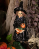 Rosalea Vintage Halloween Hexen Figur 22,7 cm 