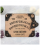 Vintage Ouija Hexenbrett mit Zeiger 